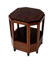 Art Deco Amsterdamse School Side Table, 1920s